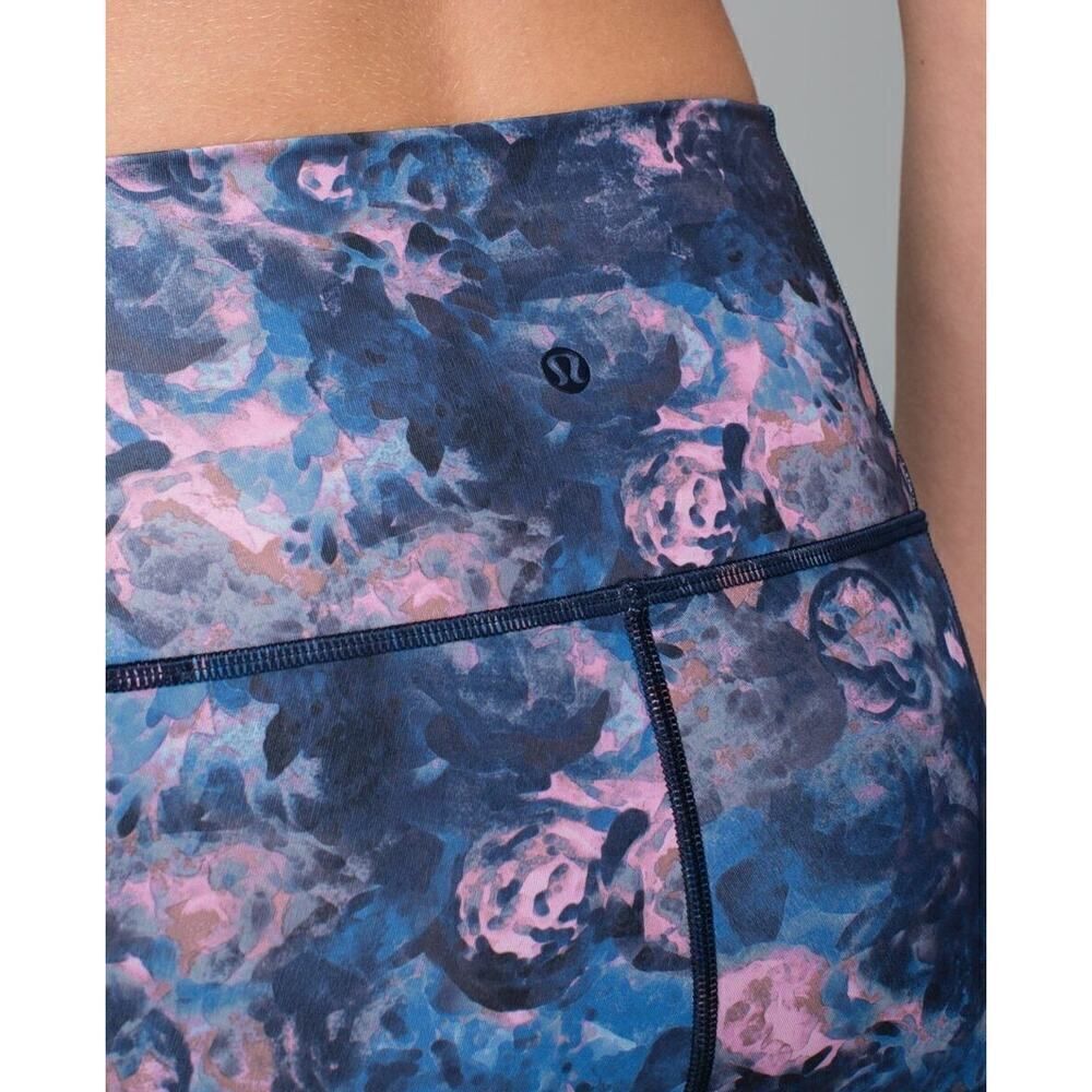 Lululemon If You're Lucky Pant Luxtreme in Moody Mirage Bark Berry Deep Navy - Picture 15 of 15
